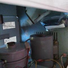 取引中　中古精米機　ホソカワ　もみ玄米両用　