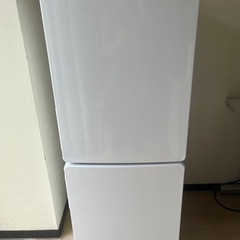 ハイアール　2ドア冷蔵庫　JR-NF148A　2018年度製