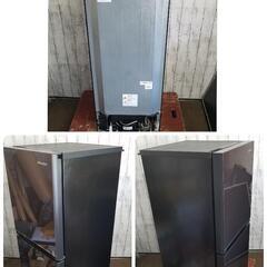 特価ハイセンス冷凍冷蔵庫134Lミラーガラス 自動霜取り機能付き