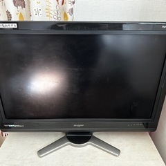 テレビ　シャープ　SHARP 2008年　テレビ台　AQUOS ...