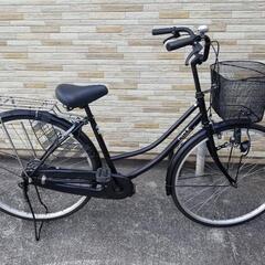 中古自転車 変速無し 27インチ 軽整備済み 安い 防犯登録 町...