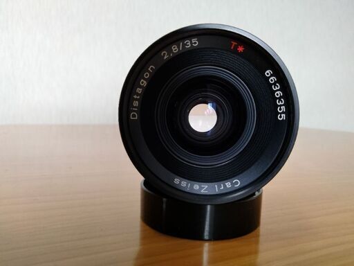 [取引中]コンタックス　ディスタゴン35mmf2.8