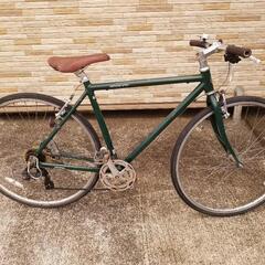 中古自転車 クロスバイク 7速変速 510mm 軽整備済み 防犯登録 町田市