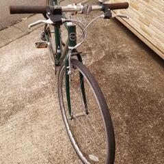 中古自転車 クロスバイク 7速変速 510mm 軽整備済み 防犯登録 町田市