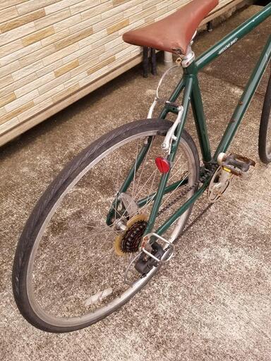 中古自転車 クロスバイク 7速変速 510mm 軽整備済み 防犯登録 町田市