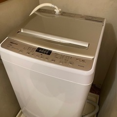 洗濯機 引き取りハイセンス HW-G75A埼玉県和光市