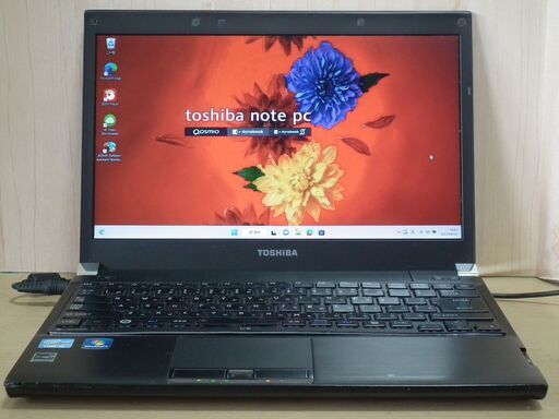【東芝Dynabook R731/C SSD240GB搭載/WIN11home Core-i5/ﾒﾓﾘ4GB/Office365】