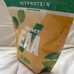 マイプロテイン　EAA(1kg)ゆずグリーンティー味