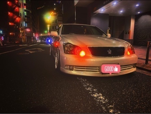 18クラウン 丸車 アスリート 3.5