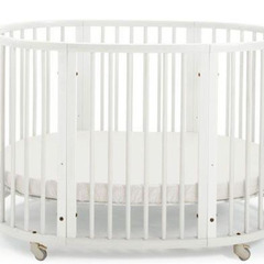 高級ベビーベッド ホワイト 高級ベビーベッド ホワイト