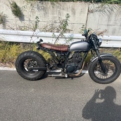 ヤマハ TW200 カスタム