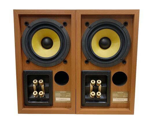 23C186_ジ4 DENON デノン スピーカー SC-201SA 1ペア（2本） 3ウェイ 4