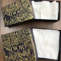 DIOR 空箱 ギフトボックス 限定