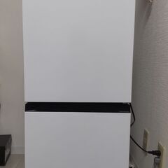 Hisense 2ドア冷凍冷蔵庫　135L