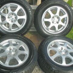 値下げ！スタッドレス195/65R15 REVO GZ☆TWS ...