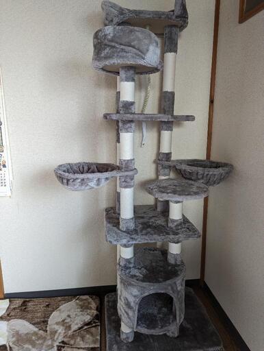 ■決まりました■　キャットタワー