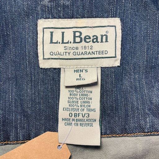 ✨期間限定ジモティー特別価格✨LLbean L オーバーサイズ ストリート アメカジ ヴィンテージ古着 Gジャン デニムジャケット\t