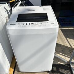 ★【ハイセンス】全自動洗濯機　2019年製4.5kg(HW-E4...