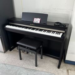 電子ピアノ　88鍵盤　3本ペダル　動作確認済み❕　KAWAI　ゲ...