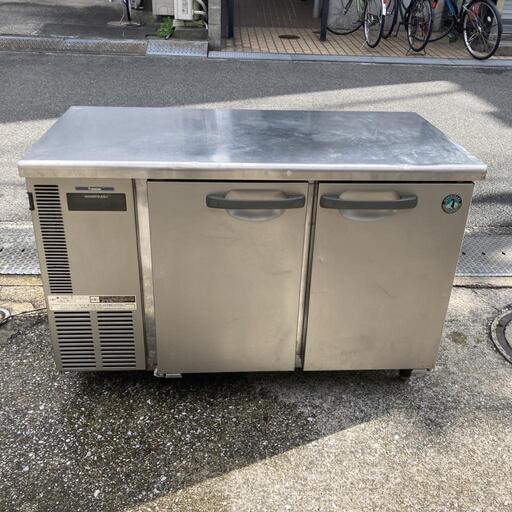 ホシザキ 業務用テーブル形冷凍庫 FT-120SNE 240L 2ドア 100V