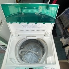 【リサイクルサービス八光】2020年製　ヤマダセレクト YWMT45G1  全自動電気洗濯機 (4.5kg)