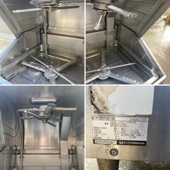 洗浄済み ホシザキ 業務用食器洗浄機 JW-450RUF-R6 3相200V