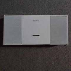 Sonyラジカセ　ZS-E30