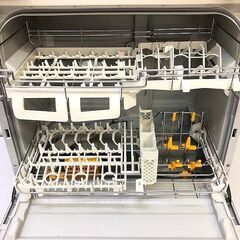ss5638　食器洗い乾燥機　パナソニック　NP-TR9-C　ベージュ　ファミリー向け　Panasonic　食洗機　据え置き　卓上　前開き　6人分　食器洗い機　乾燥機　高温除菌 ss5638 食器洗い乾燥機 パナソニック NP-TR9-C ベージュ ファミリー