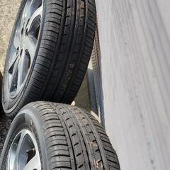 軽自動車　165/55Ｒ14  タイヤ　ホイール