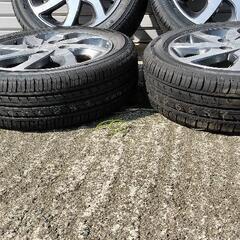 軽自動車　165/55Ｒ14  タイヤ　ホイール