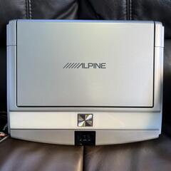日産純正ナビ アルパイン フリップダウンモニター