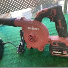 コメリ　充電ブロワーセット　UB18VBWYMBFS