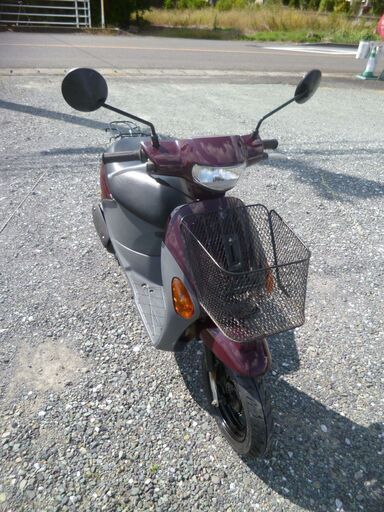 スズキ　レッツ4車体/50CC・原動機付自転車/中古品・簡易走行確認済み・簡易整備済み