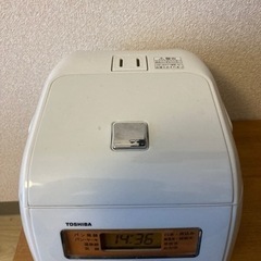 TOSHIBA 炊飯器 RC-5SG 3合炊き