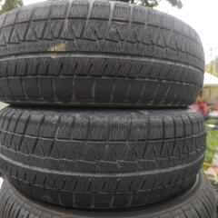 ０円【タイヤ】185/65r15　BS GZ　２本