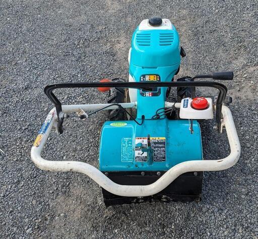 鹿児島発 クボタ 耕運機 TR3500 家庭菜園用