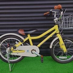 【値下げしました】子供用自転車 16インチ コーダーブルー…