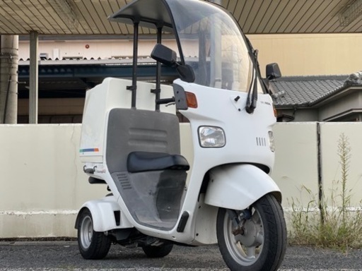 27 HONDA ホンダ ジャイロキャノピー TA03 惜しくも不動 書付 80691km 4st