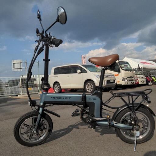 電動バイク リッチビット TOP-619 走行距離1195km 免許ヘルメット必要
