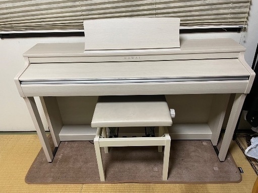KAWAI電子ピアノ　値下げしました！