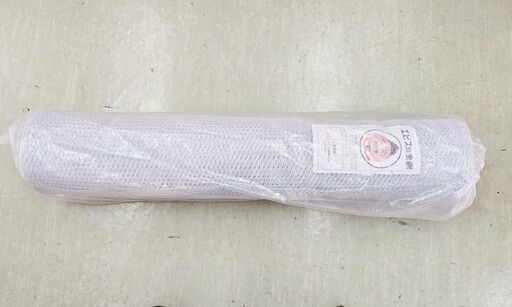 山口)未使用 エビス印金網　ビニール亀甲金網 1ｍｘ50ｍ 線径＃25 網目10mm ▲C231012N07 KK12C　FCY