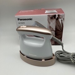 Panasonic 衣類スチーマー