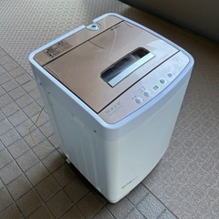 コンパクト全自動洗濯機