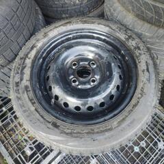 SOLD OUT☆【タイヤ＋ホイール】155/65R14 スタッ...