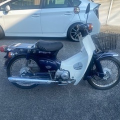 ホンダ　スーパーカブ70DX 実動　ベース　C70