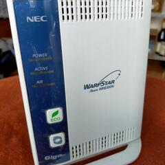 間もなく終了 無線LAN WiFiルーター NEC WR8300N 