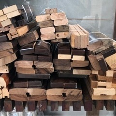 どんな端材でも可能　木材であれば回収します