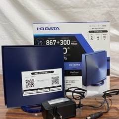 ロ2310-639 I-O DATA wi-fiルーター　現状お渡し