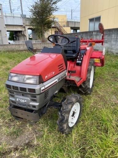 シバウラトラクターP145Fディーゼル14.5馬力動作確認済み埼玉県 シバウラトラクターP145Fディーゼル14.5馬力動作確認済み埼玉県