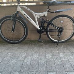 リサイクルショップどりーむ荒田店　No17355X 自転車　マウ...